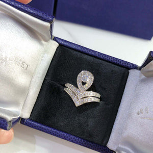 Chaume J3mg00 Josephine eclat floral Ring C888093 - Default Title - View 3