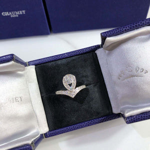 Chaume J3mg00 Josephine eclat floral Ring C888093 - Default Title - View 7