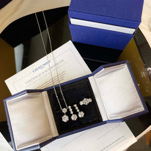 Chaumet 084774 BEE MY LOVE EARRINGS White gold diamonds - Default Title - View 8