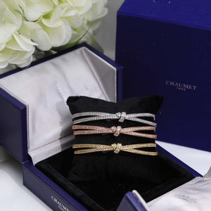 Chaumet J1mqbr Josephine eclat floral Bracelet C083468 - White Gold - View 1
