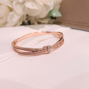 Chaumet J1mqbr Josephine eclat floral Bracelet C083468 - White Gold - View 3