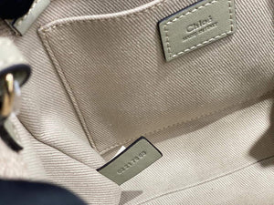 Chloe 385E6690U Small Woody Tote Bag Green - Default Title - View 9