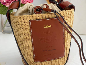 Chlo¨¦ CHC22SS391G56101 Small Basket Tote Bag Brown - Default Title - View 2