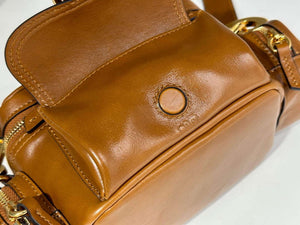 Chlo¨¦ CHC24AS534N8326M Small Camera Bag In Shiny Leather Clay Brown - Default Title - View 6
