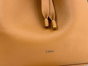 Chlo¨¦ CHC24AS630N5726M Marcie Hobo Bag in grained leather Clay Brown - Default Title - View 3