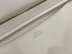 Chlo¨¦ CHC24SS604M52001 Marcie Chain Flap Bag in Leather Sweet Beige - Default Title - View 9