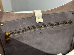 Chlo¨¦ CHC24SS630I3123W Marcie Hobo Bag in grained leather Misty Ivory - Default Title - View 9