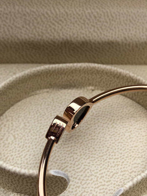 Chopard HAPPY HEARTS Barcelet857482-5200 Rose Gold ONYX - Default Title - View 6
