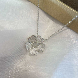 Chopard Happy Hearts Flowers 79A085-5301 Pendant ethical Rose Gold diamond - Default Title - View 4