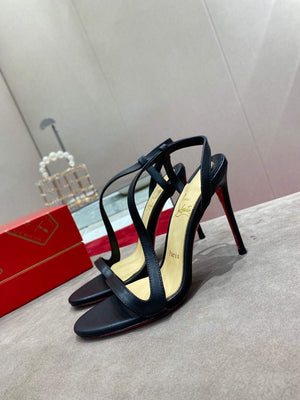Christian Louboutin Sandal CL Pumps Shoes High 100mm 79681 - 35 - View 4