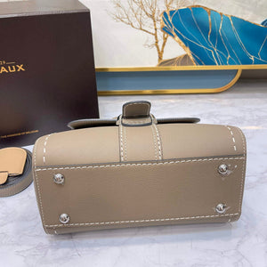 Delvaux AA0569 Brillant PM Rod¨¦o Calf Bag milk ash - Default Title - View 4