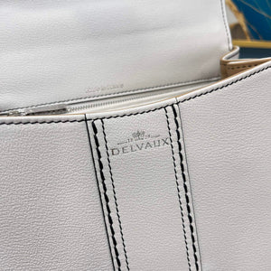 Delvaux AA0569 Brillant PM Rod¨¦o Calf Bag White - Default Title - View 8