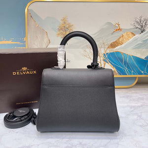 Delvaux AA0569 Brillant PM in Rodeo Calf Black - Default Title - View 3