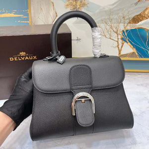 Delvaux AA0569 Brillant PM in Rodeo Calf Black - Default Title - View 5