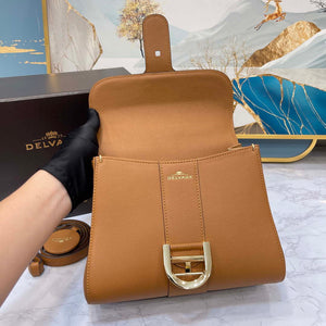 Delvaux AA0569 Brillant PM in Rodeo Calf Brown - Default Title - View 8