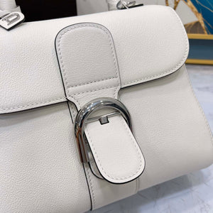 Delvaux AA0569 Brillant PMin Rodeo Calf White - Default Title - View 6