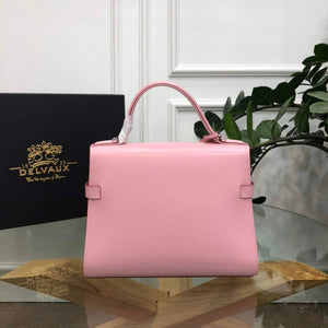 Delvaux AA0611 Temp¨ºte MM Bag Pink - Default Title - View 3
