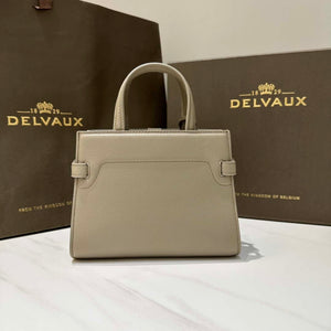 Delvaux AA0616 Temp¨ºte Crush in Jumping Calf Gray - Default Title - View 3