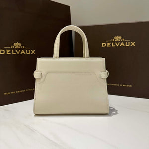 Delvaux AA0616 Temp¨ºte Crush in Jumping Calf White - Default Title - View 3