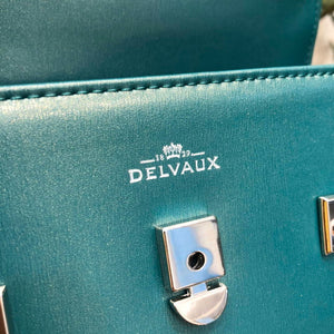 Delvaux AA0617 Temp¨ºte Crush Bag Peacock blue - Default Title - View 8