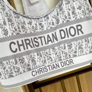 Dior 117P24 Fitness Yoga Clothing Sports Suit White - S - View 4