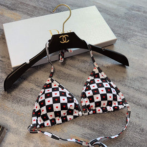 Dior 11BB01 Women's Fashion swimsuit Bikini D22BB65 - S - View 2