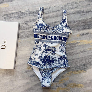 Dior 11BB01 Women's Fashion swimsuit Bikini D22BB71 - S - View 1