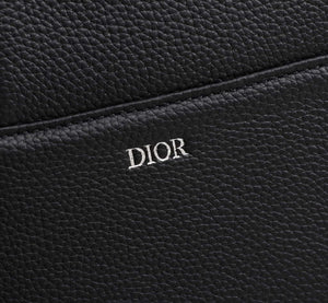 Dior 1ADPO093 Saddle Men Bag Grained Calfskin Black - Default Title - View 7
