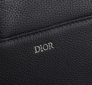 Dior 1ADPO093 Saddle Men Bag Grained Calfskin Black - Default Title - View 5