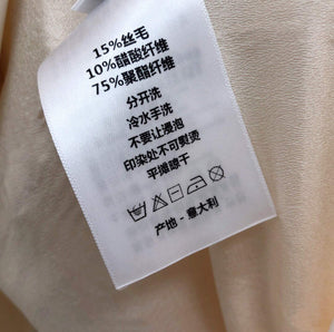 Dior 241R45 Mid Length Belted Dress White - S - View 5