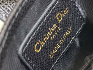 Dior 30 MONTAIGNE 5-Gate Card Holder Organ Card Holder S2058 Grained Calfskin D0012 - Default Title - View 7