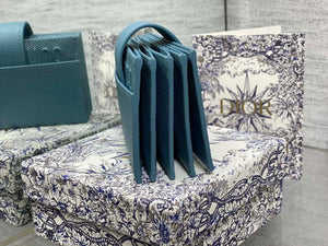 Dior 30 MONTAIGNE 5-Gate Card Holder Organ Card Holder S2058 Grained Calfskin D0016 - Default Title - View 4