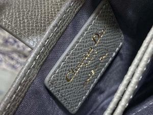 Dior 30 MONTAIGNE 5-Gate Card Holder Organ Card Holder S2058 Grained Calfskin D0017 - Default Title - View 6