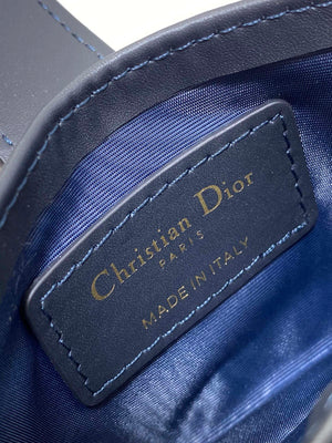 Dior 30 MONTAIGNE 5-Gate Card Holder Organ Card Holder S2058 Oblique Jacquard D0019 - Default Title - View 6
