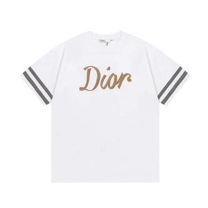 Dior 313J647 Men's Women's Relaxed Fit Cotton Jersey T-shirt D65860 - XS - View 2