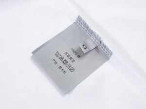 Dior 313J647 Men's Women's Relaxed Fit Cotton Jersey T-shirt D65860 - XS - View 9