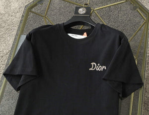 Dior 313J647 Men's Relaxed Fit Cotton Jersey T-shirt D65864 - M - View 3