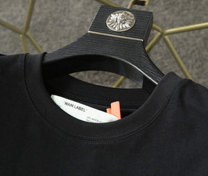 Dior 313J647 Men's Relaxed Fit Cotton Jersey T-shirt D65864 - M - View 7