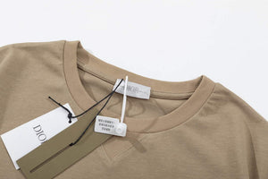 Dior 313J696 Men's Women's Relaxed Fit Cotton Jersey T-shirt D65846 - XS - View 3