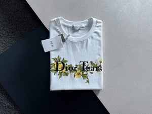 Dior 313J696 Men's Women's Relaxed Fit Cotton Jersey T-shirt D65856 - S - View 2