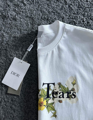 Dior 313J696 Men's Women's Relaxed Fit Cotton Jersey T-shirt D65856 - S - View 5