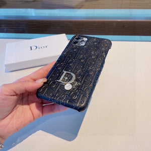 Dior Apple Iphone Leather Premium Deluxe Phone Case D457213 - iPhone15pro max £¨6.7£© - View 9