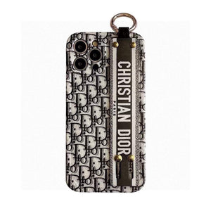 Dior Apple Iphone Leather Premium Deluxe Phone Case D457217 - iPhone15pro max £¨6.7£© - View 1