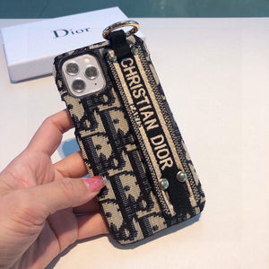 Dior Apple Iphone Leather Premium Deluxe Phone Case D457219 - iPhone15pro max £¨6.7£© - View 1