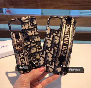 Dior Apple Iphone Leather Premium Deluxe Phone Case D457219 - iPhone15pro max £¨6.7£© - View 9