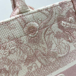 Dior Book Tote M1296 Medium Toile de Jouy Embroidery M0074 - Default Title - View 2