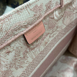 Dior Book Tote M1296 Medium Toile de Jouy Embroidery M0074 - Default Title - View 7