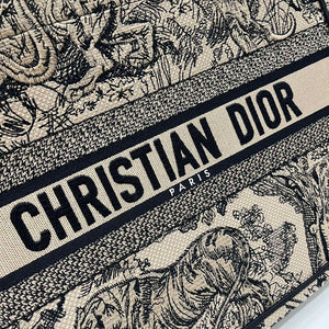 Dior Book Tote M1296 Medium Toile de Jouy Embroidery M0077 - Default Title - View 2