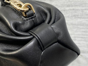 Dior Bow Pouch Black Supple Lambskin S3900 - Default Title - View 5