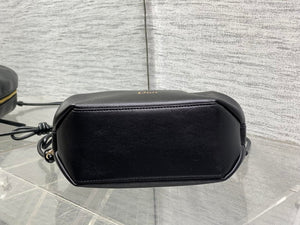 Dior Bow Pouch Black Supple Lambskin S3900 - Default Title - View 7